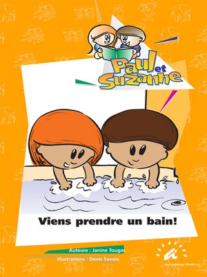 cover image of Viens prendre un bain!